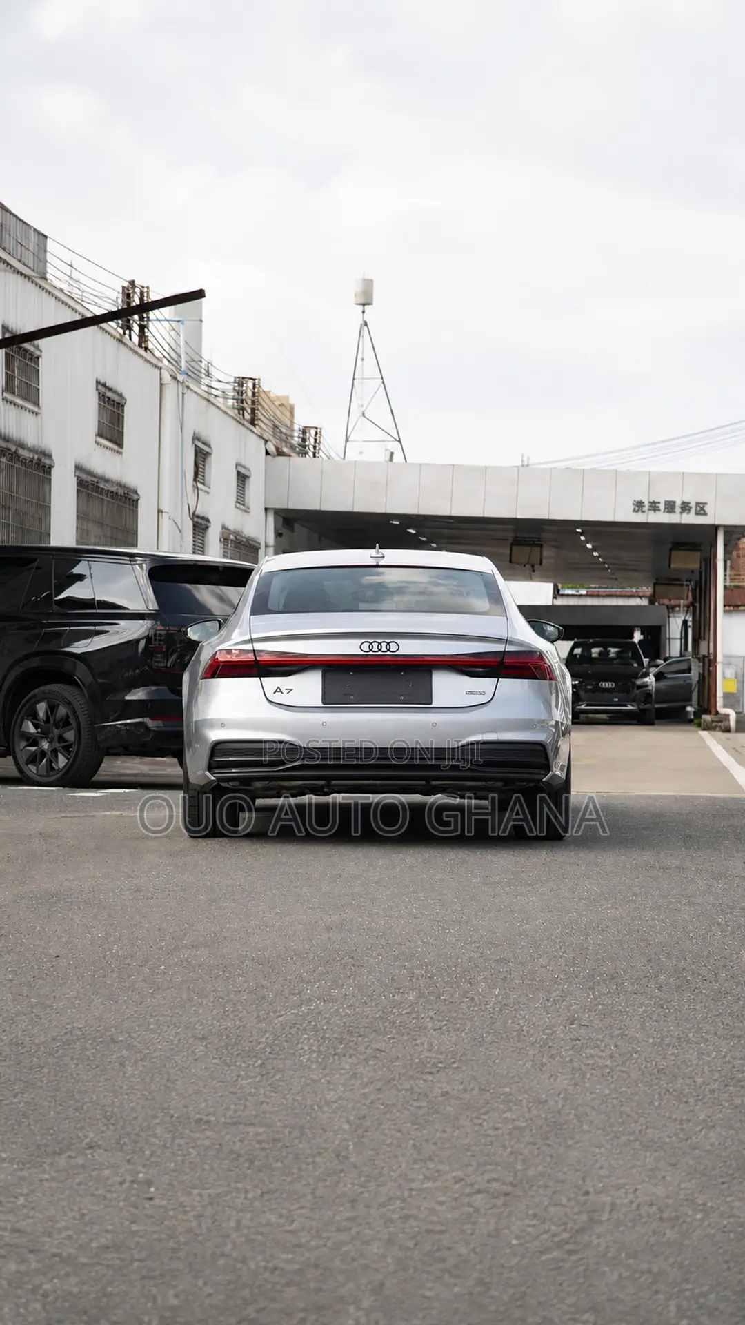 Audi A7 2026 Silver