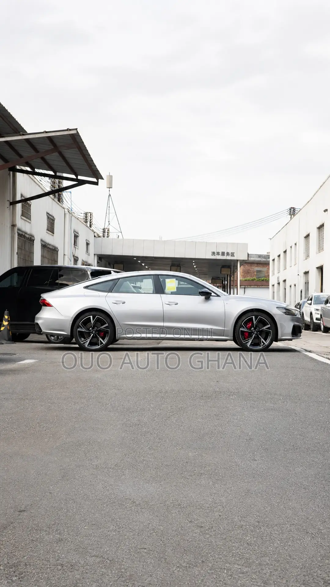 Audi A7 2026 Silver