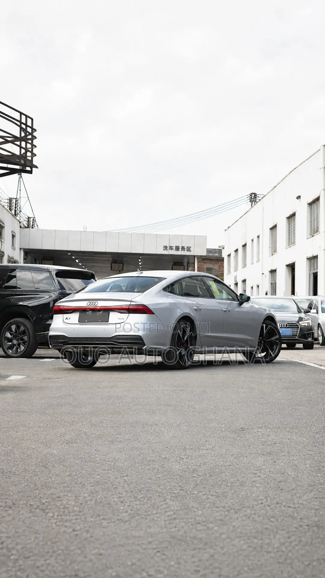 Audi A7 2026 Silver