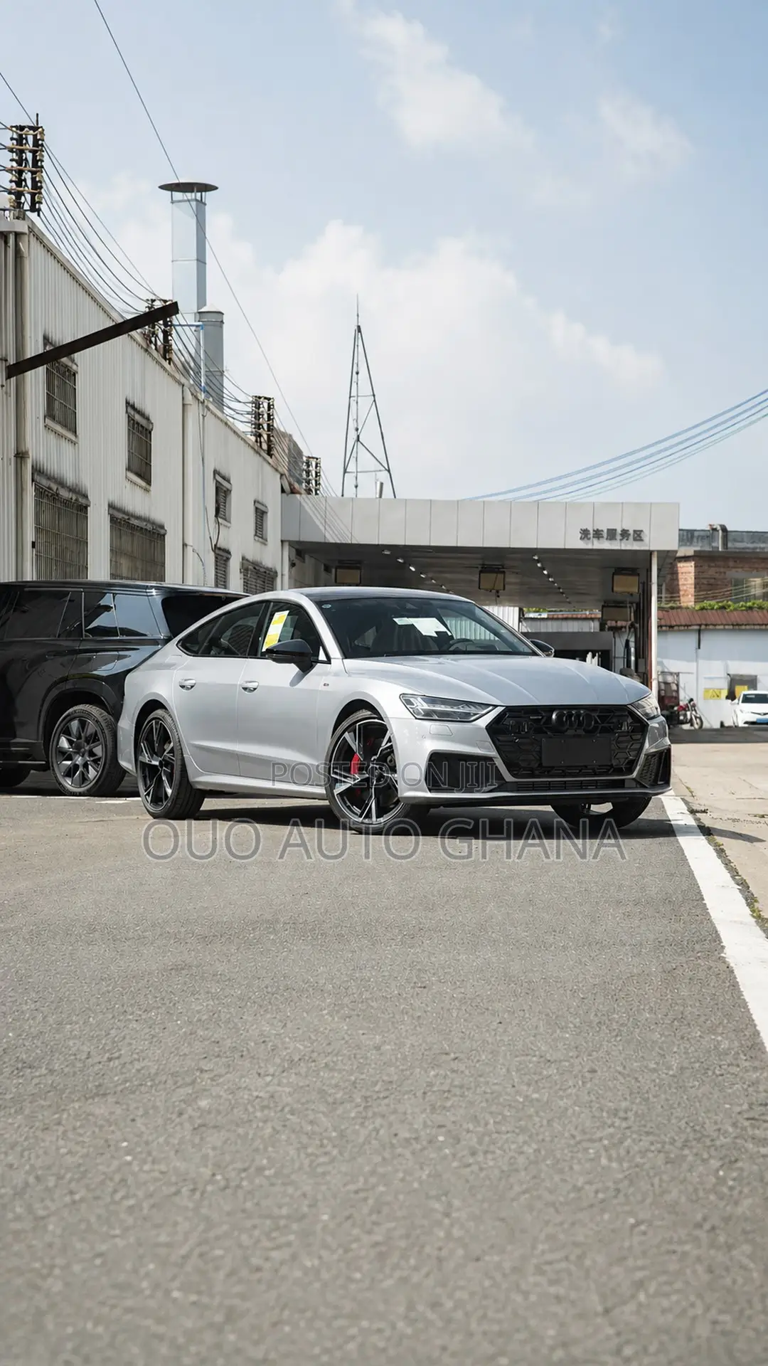 Audi A7 2026 Silver