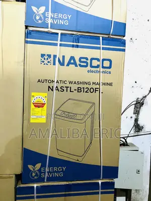 Nasco 12kg Washing Machine (Nastl-B120fl)