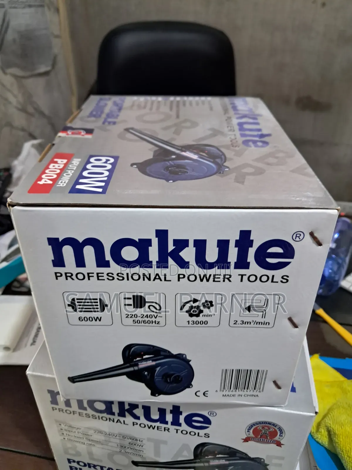 Portable Blower 600w