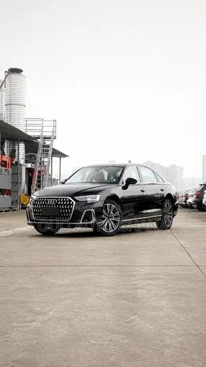 Audi A8 L 2026 Black