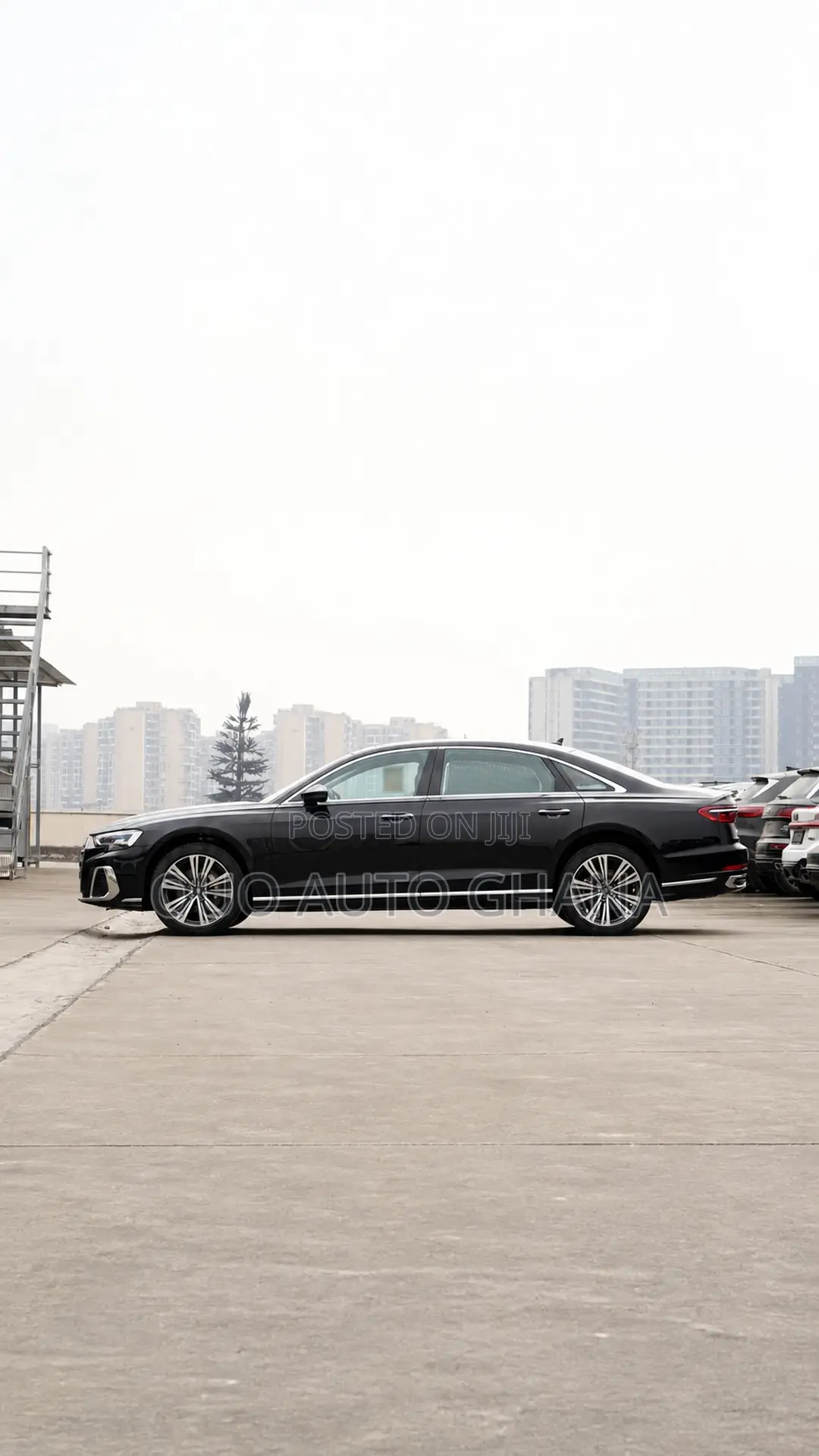 Audi A8 L 2026 Black