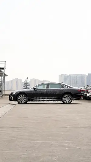 Audi A8 L 2026 Black