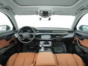 Audi A8 L 2026 Black