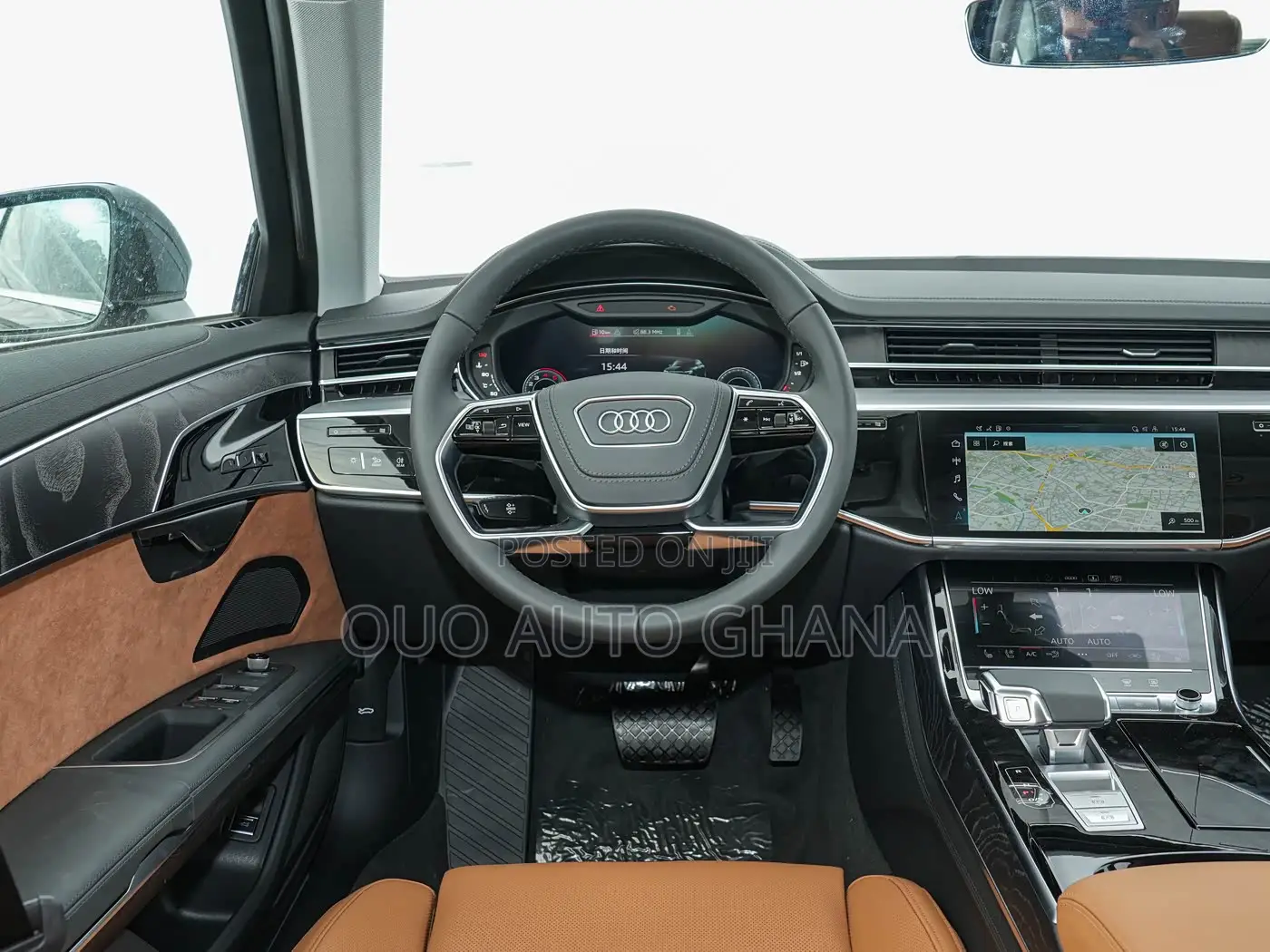 Audi A8 L 2026 Black