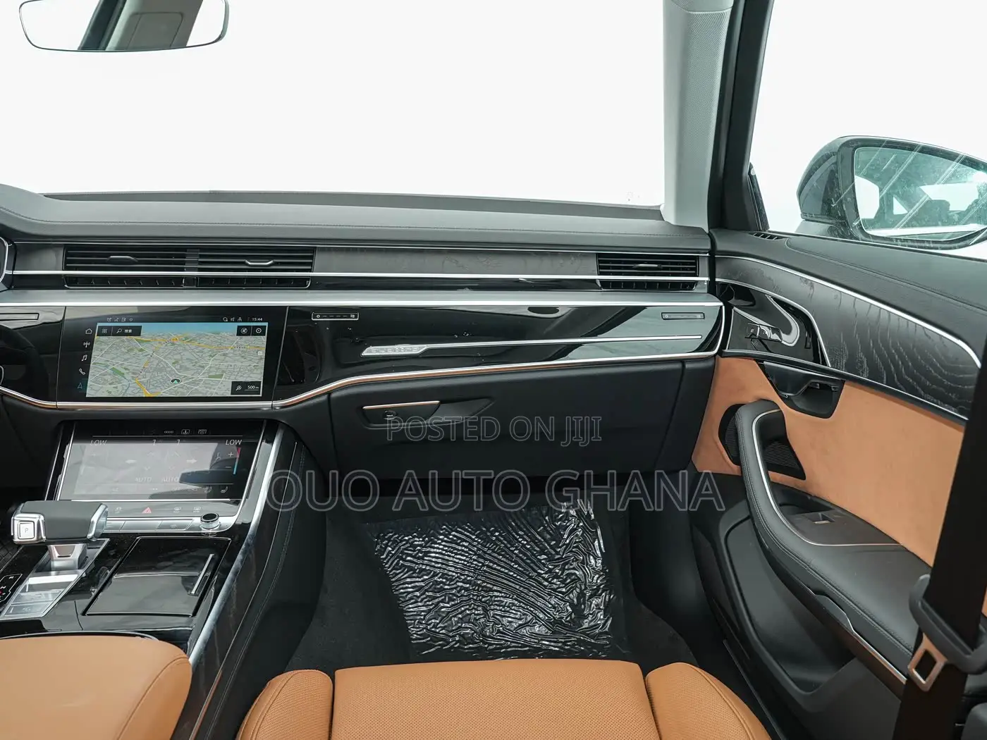 Audi A8 L 2026 Black