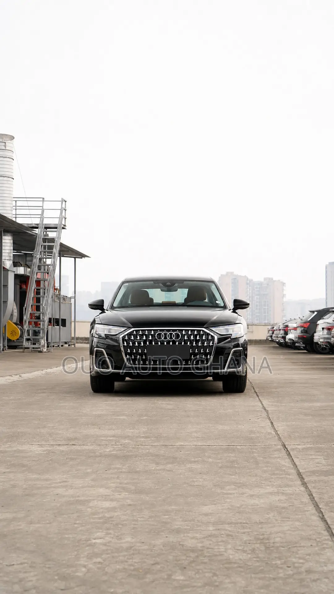 Audi A8 L 2026 Black
