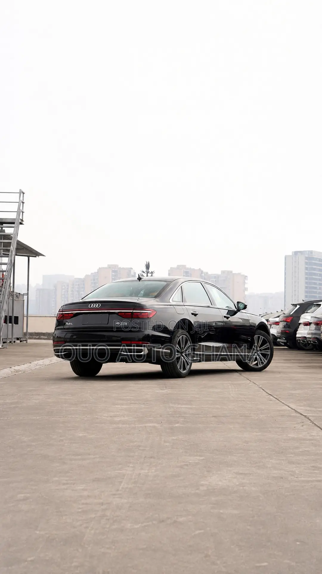 Audi A8 L 2026 Black