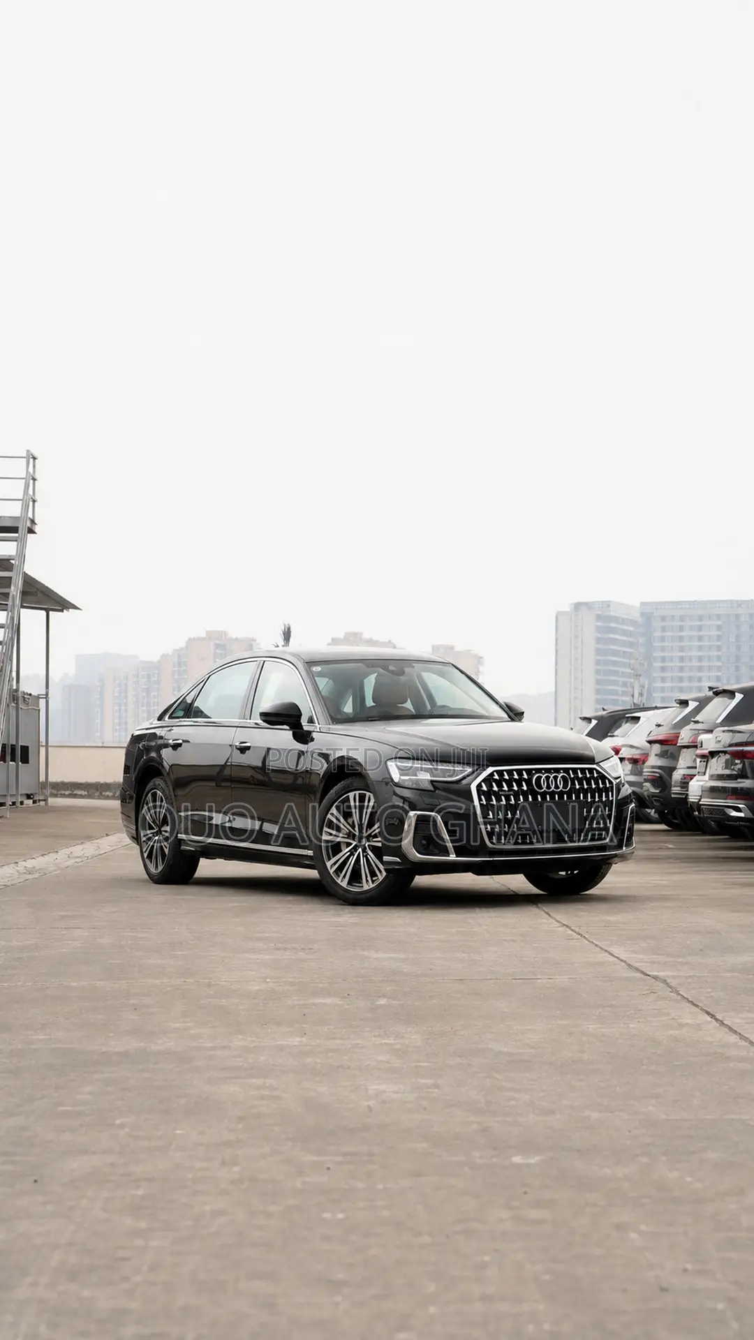 Audi A8 L 2026 Black