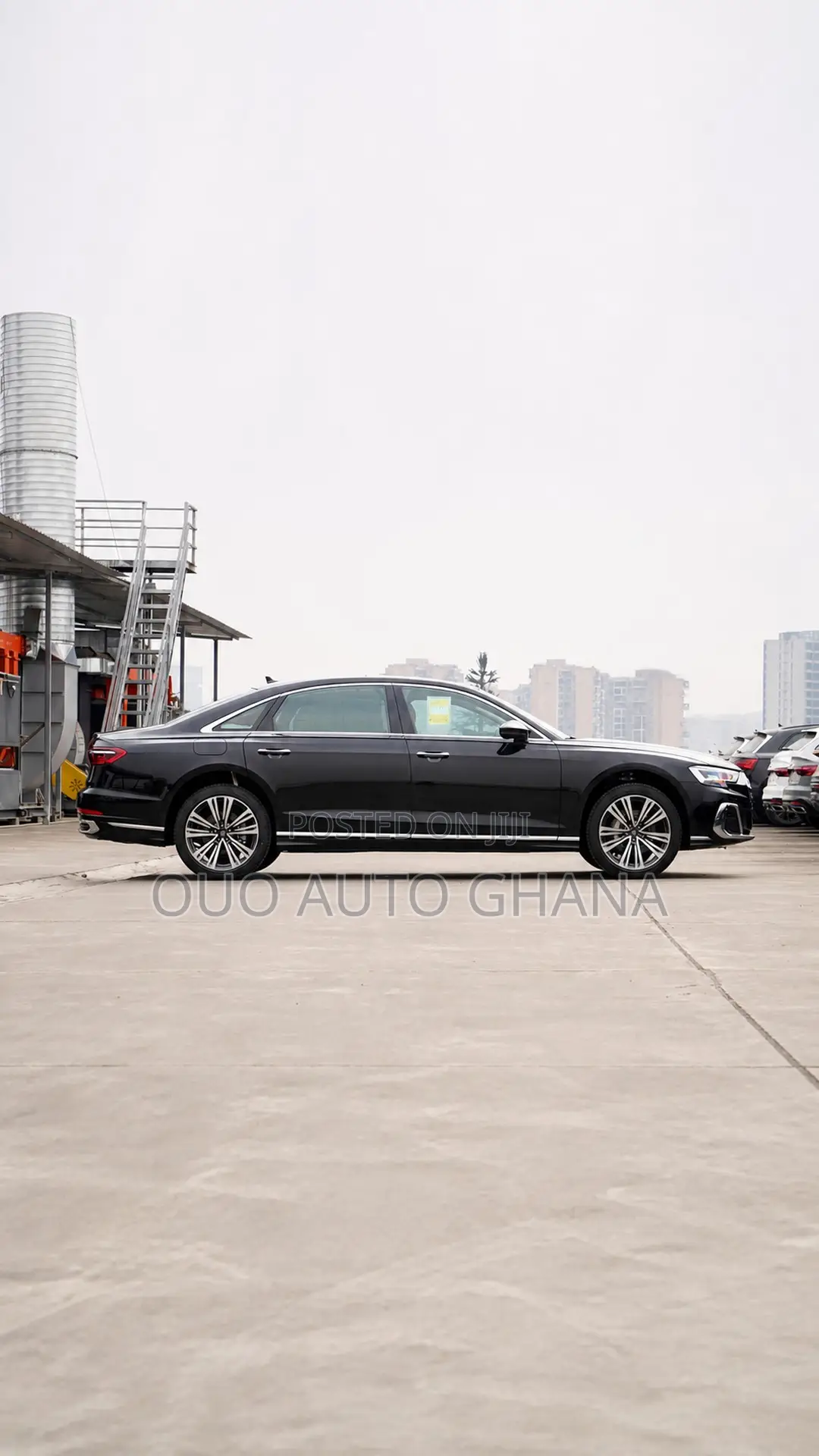 Audi A8 L 2026 Black