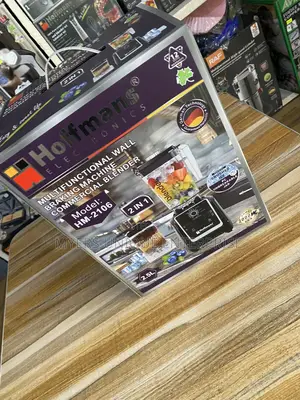 Hoffmans 2 in 1 Commercial Blender and Grinder