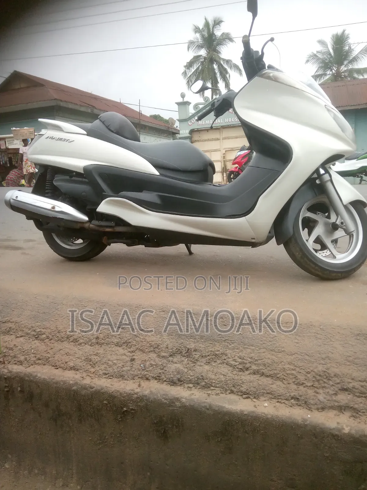 Yamaha Majesty 2019 Green