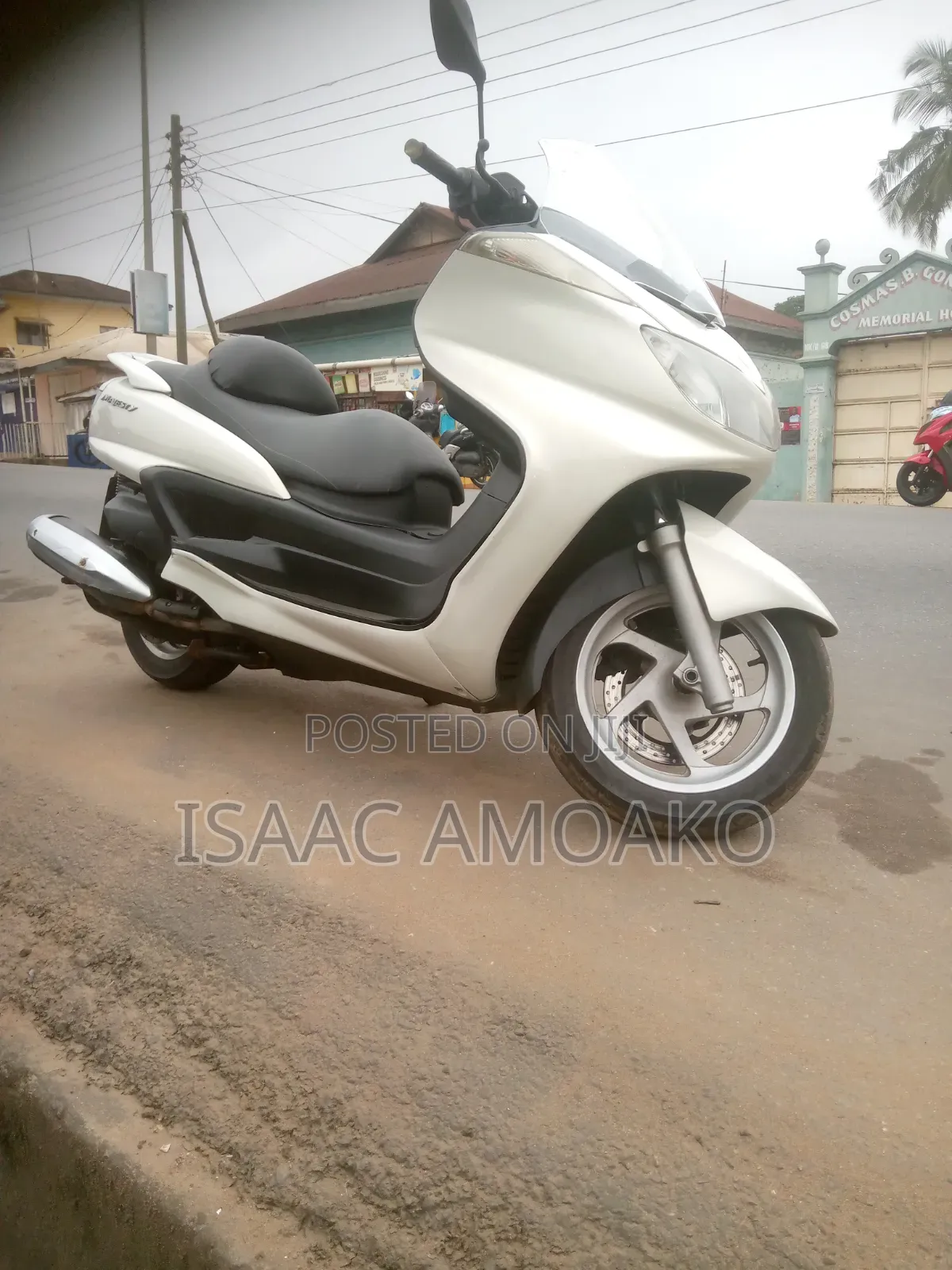 Yamaha Majesty 2019 Green