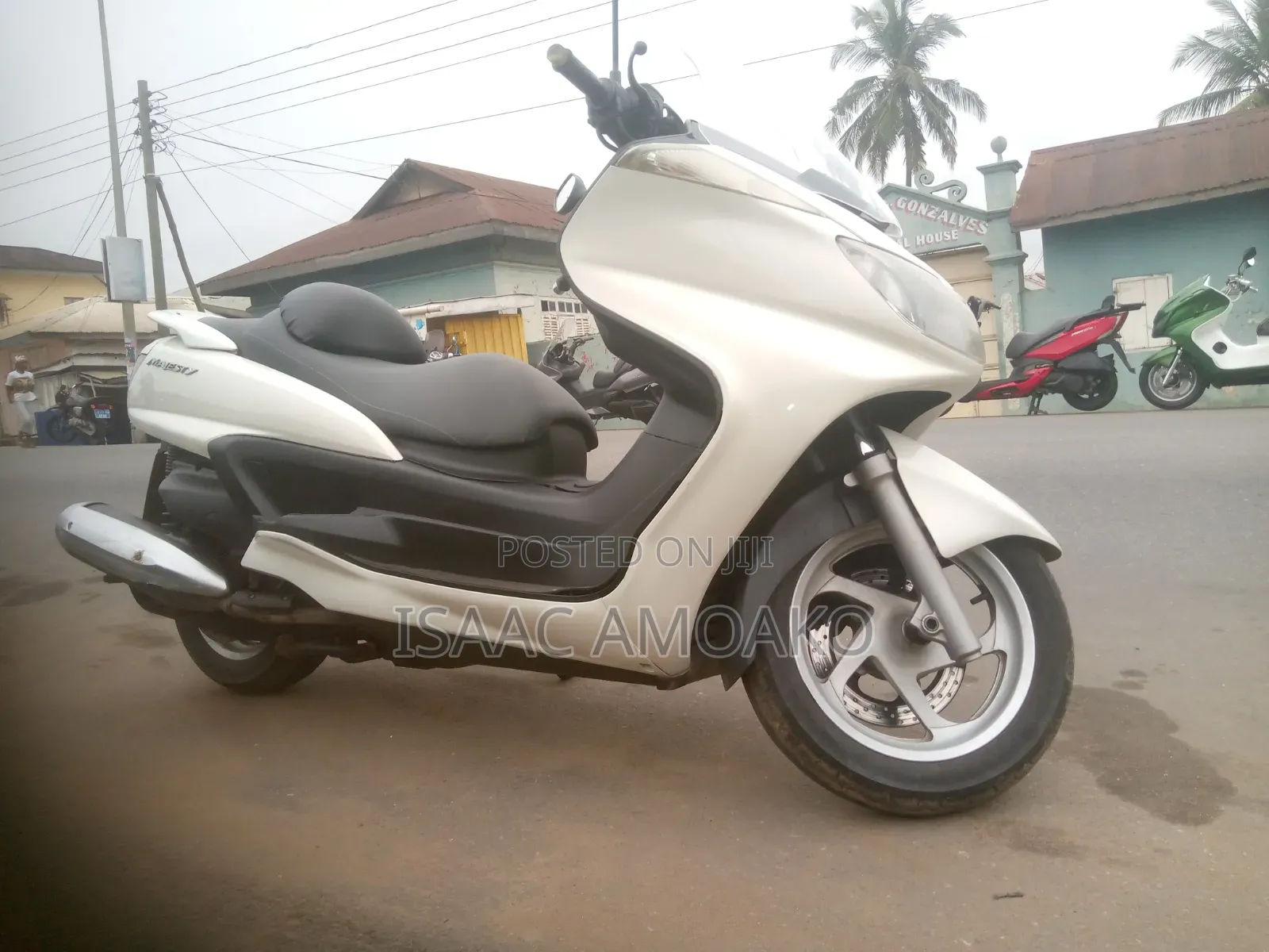 Yamaha Majesty 2019 Green
