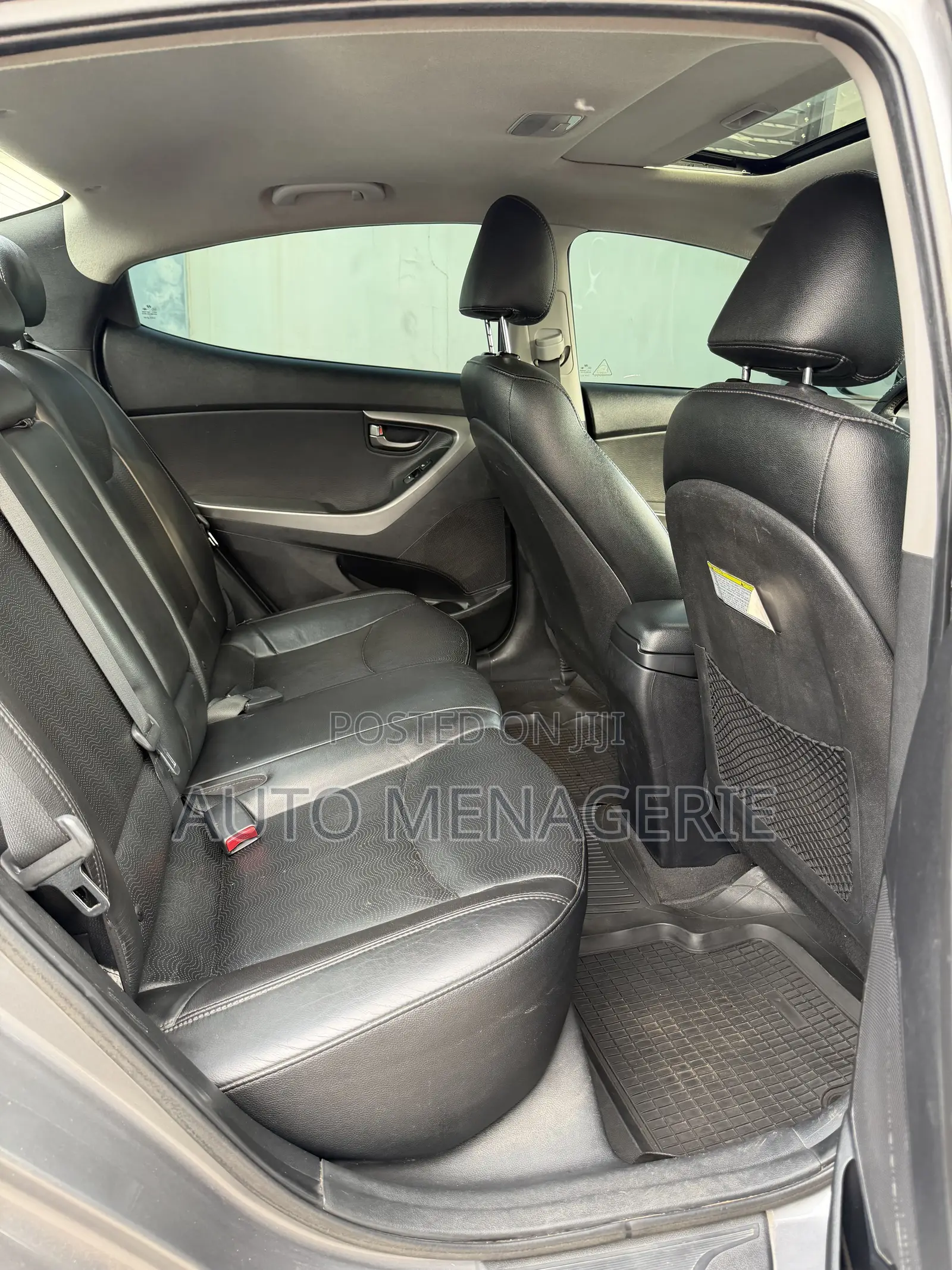 Hyundai Elantra Limited Sedan FWD (1.8L 4cyl 6A) 2013 Gray