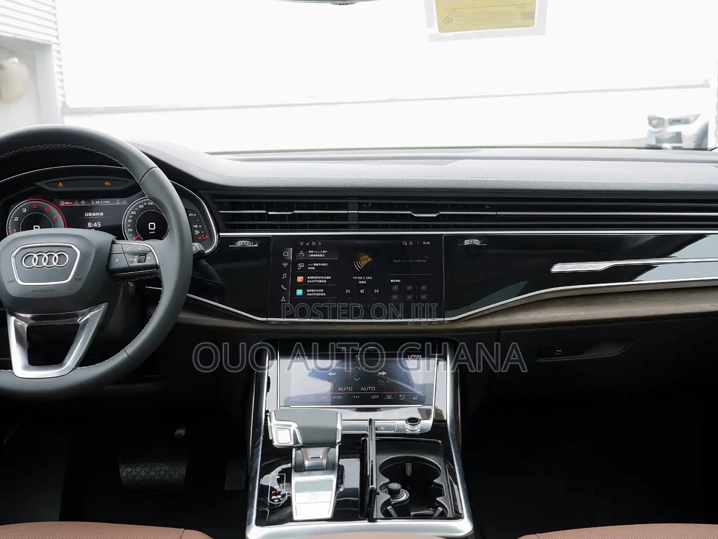 Audi Q7 2026 Blue