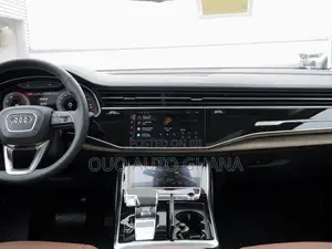 Audi Q7 2026 Blue