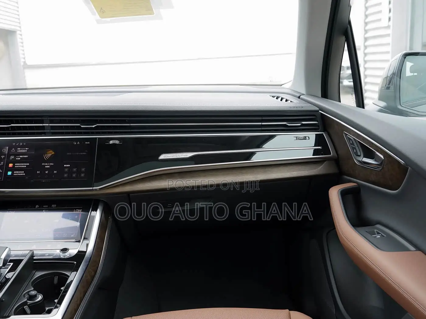 Audi Q7 2026 Blue