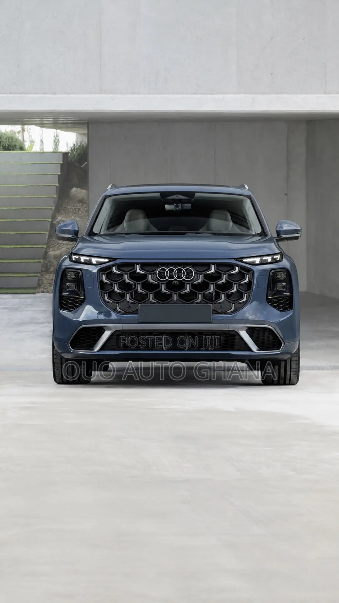 Audi Q7 2026 Blue