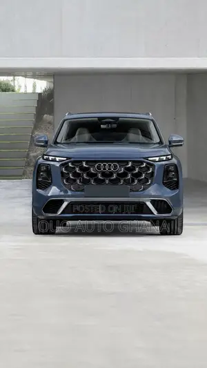 Audi Q7 2026 Blue