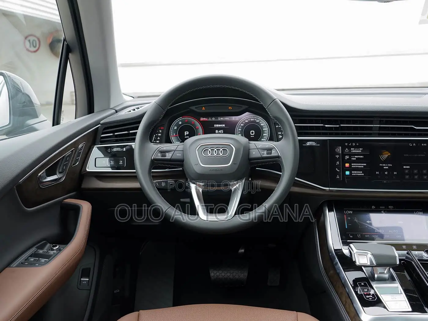 Audi Q7 2026 Blue