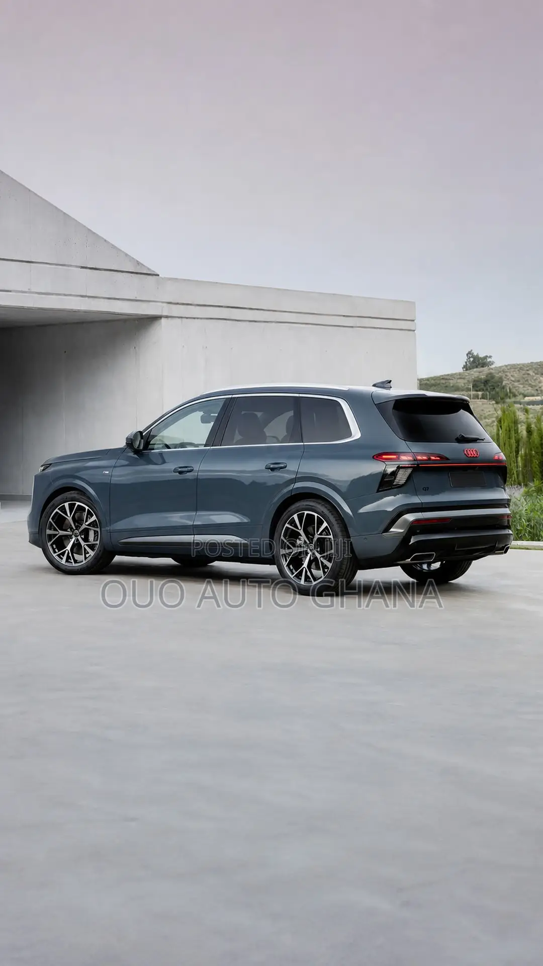 Audi Q7 2026 Blue