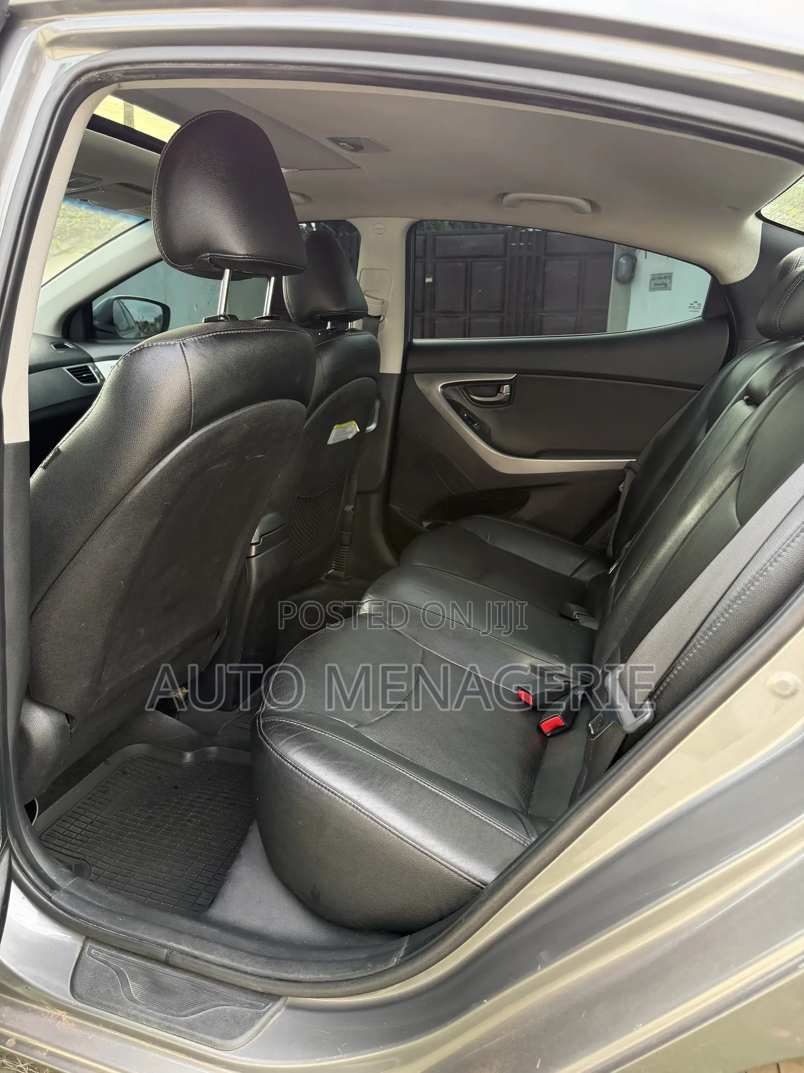 Hyundai Elantra Limited Sedan FWD (1.8L 4cyl 6A) 2013 Gray