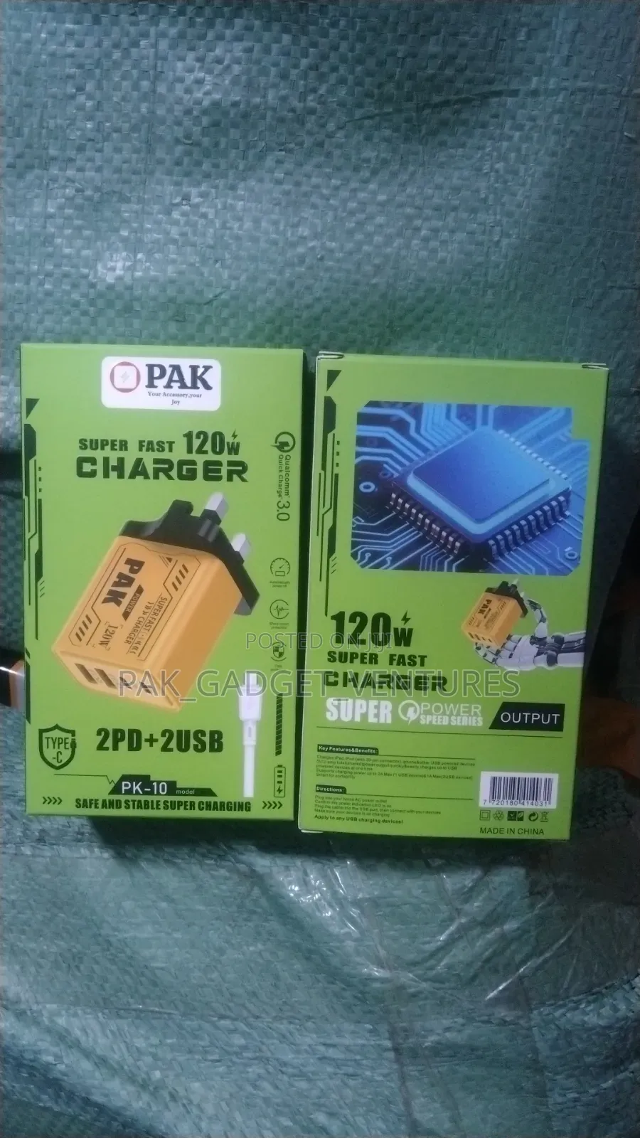 Fast Charger