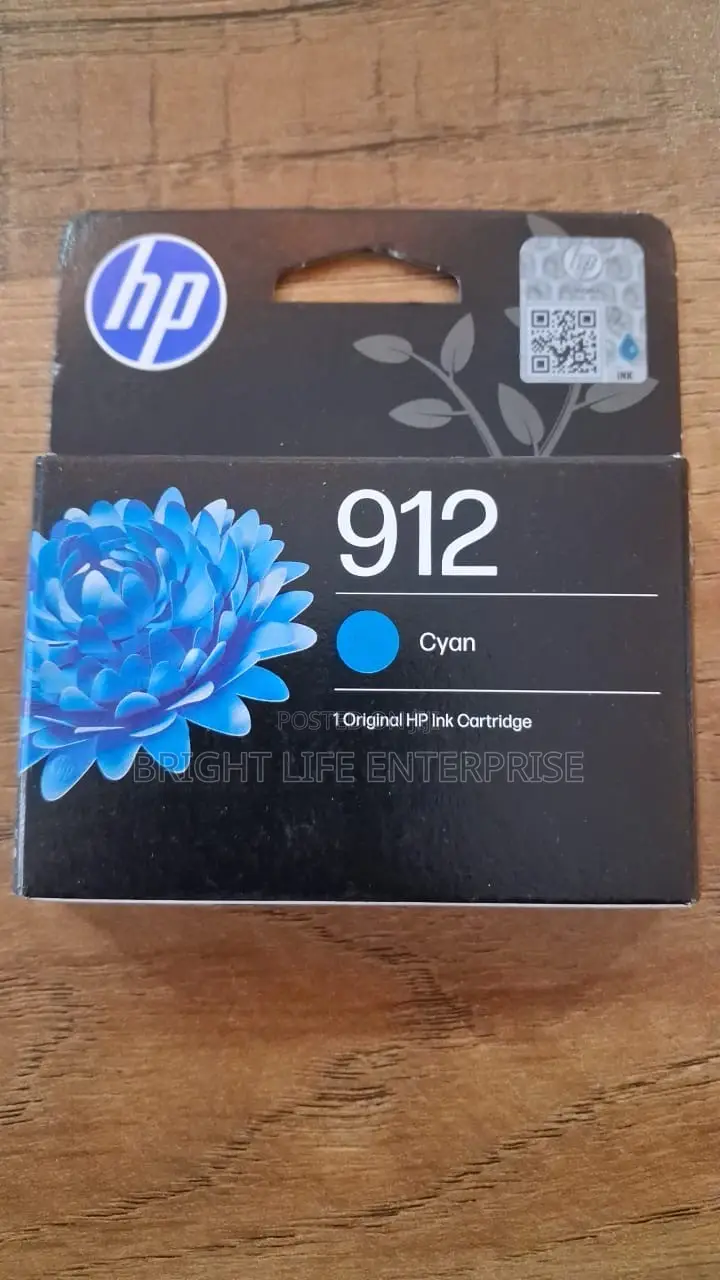 HP 912 Ink Colors