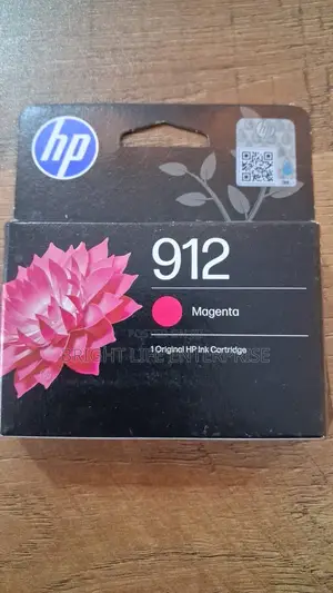 HP 912 Ink Colors