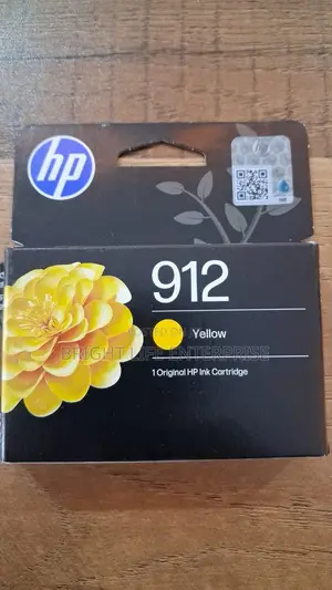 HP 912 Ink Colors