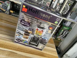 Hoffmans High Speed Commercial Blender (2in1)