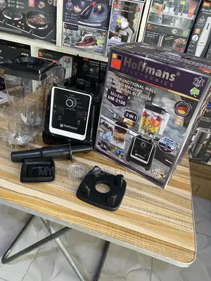 Hoffmans High Speed Commercial Blender (2in1)