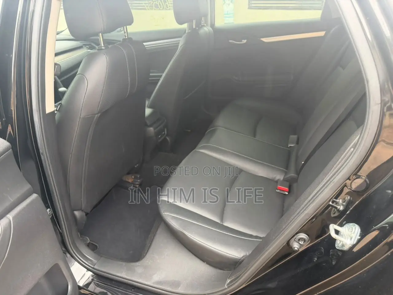 Honda Civic Touring Sedan 2018 Black