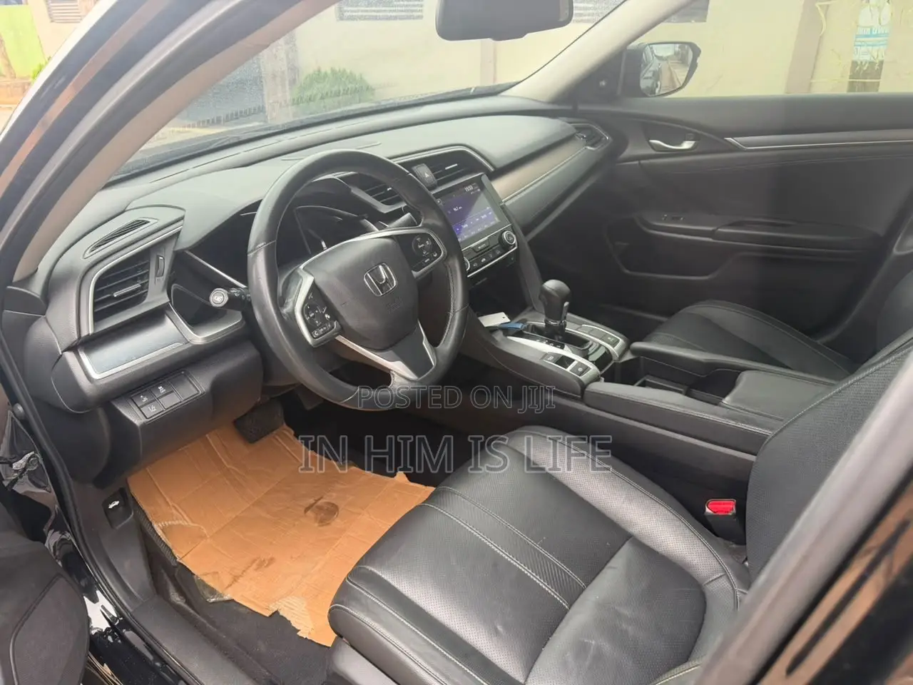 Honda Civic Touring Sedan 2018 Black