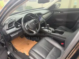Honda Civic Touring Sedan 2018 Black