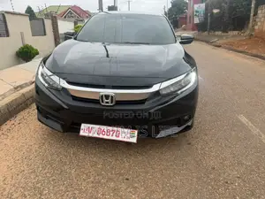 Honda Civic Touring Sedan 2018 Black