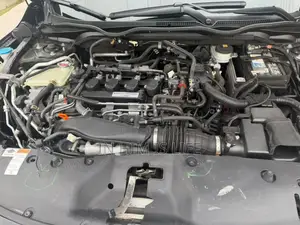 Honda Civic Touring Sedan 2018 Black