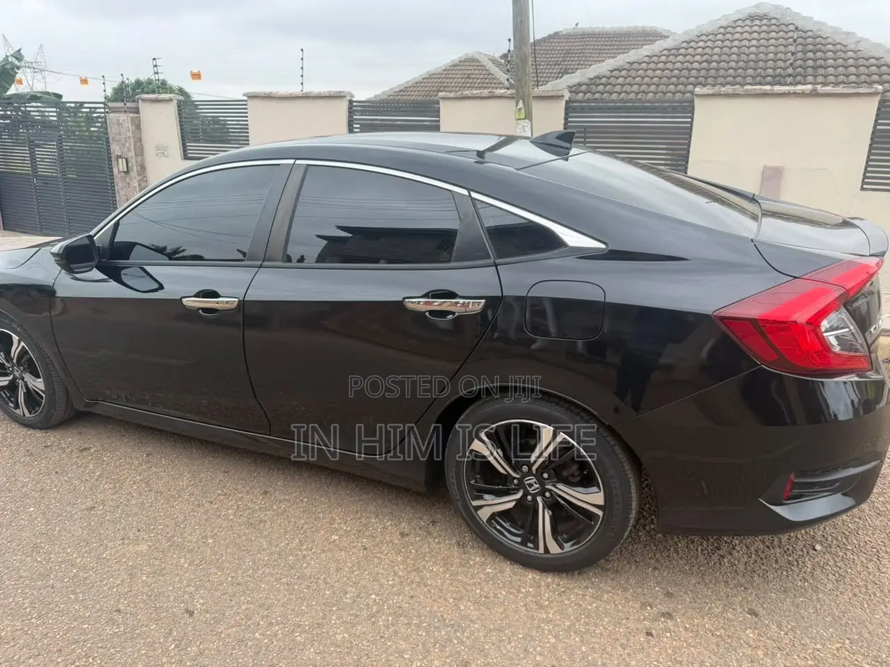 Honda Civic Touring Sedan 2018 Black