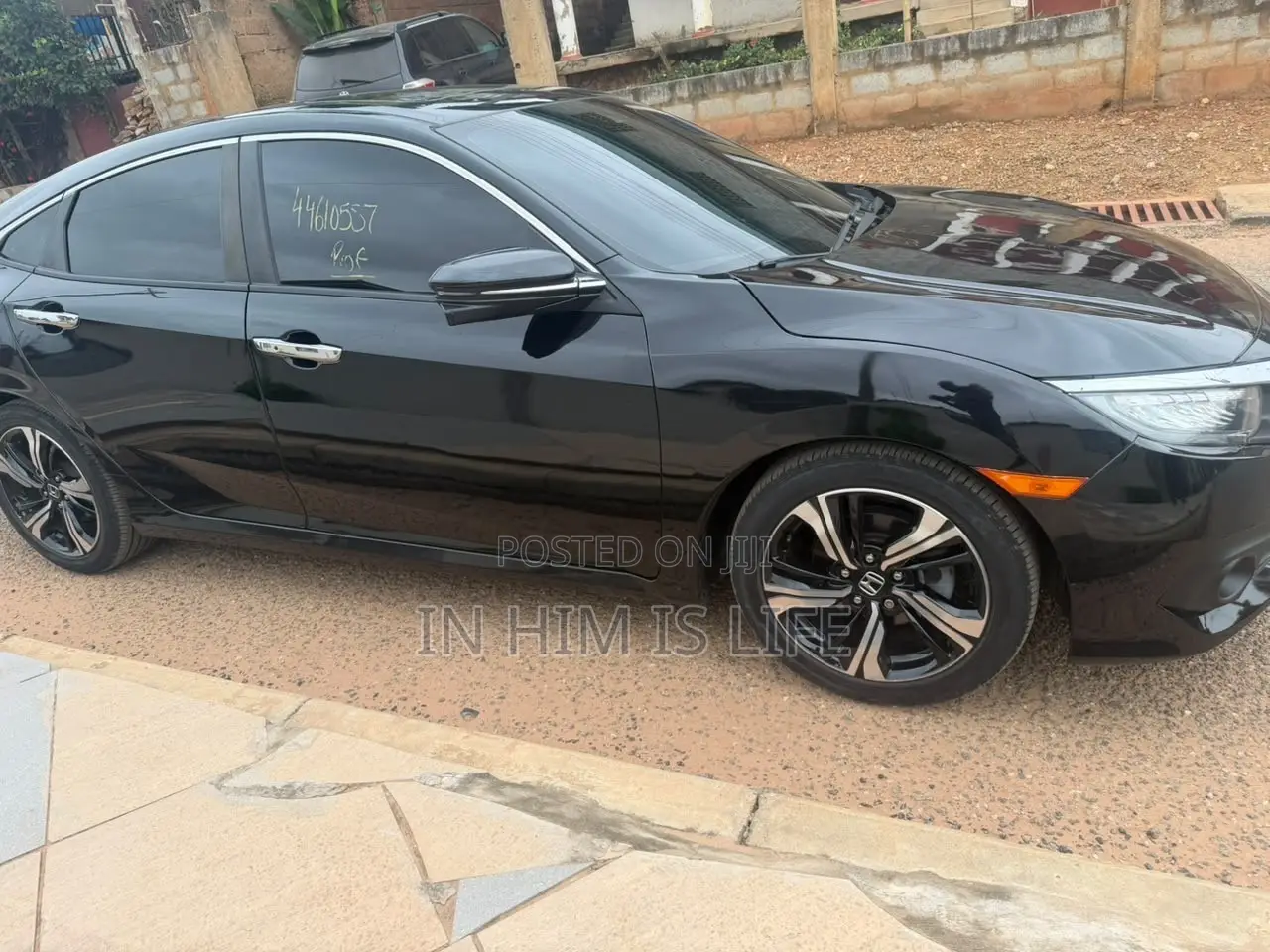 Honda Civic Touring Sedan 2018 Black