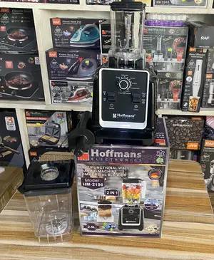 Hoffmans Commercial Grade Blender - 2 Jars