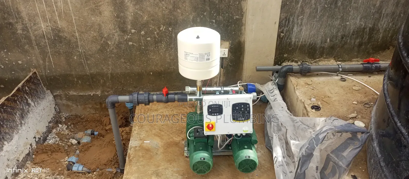 24/7 Emergency Plumbing Specialist - East Legon Leaks, Burst Repairs