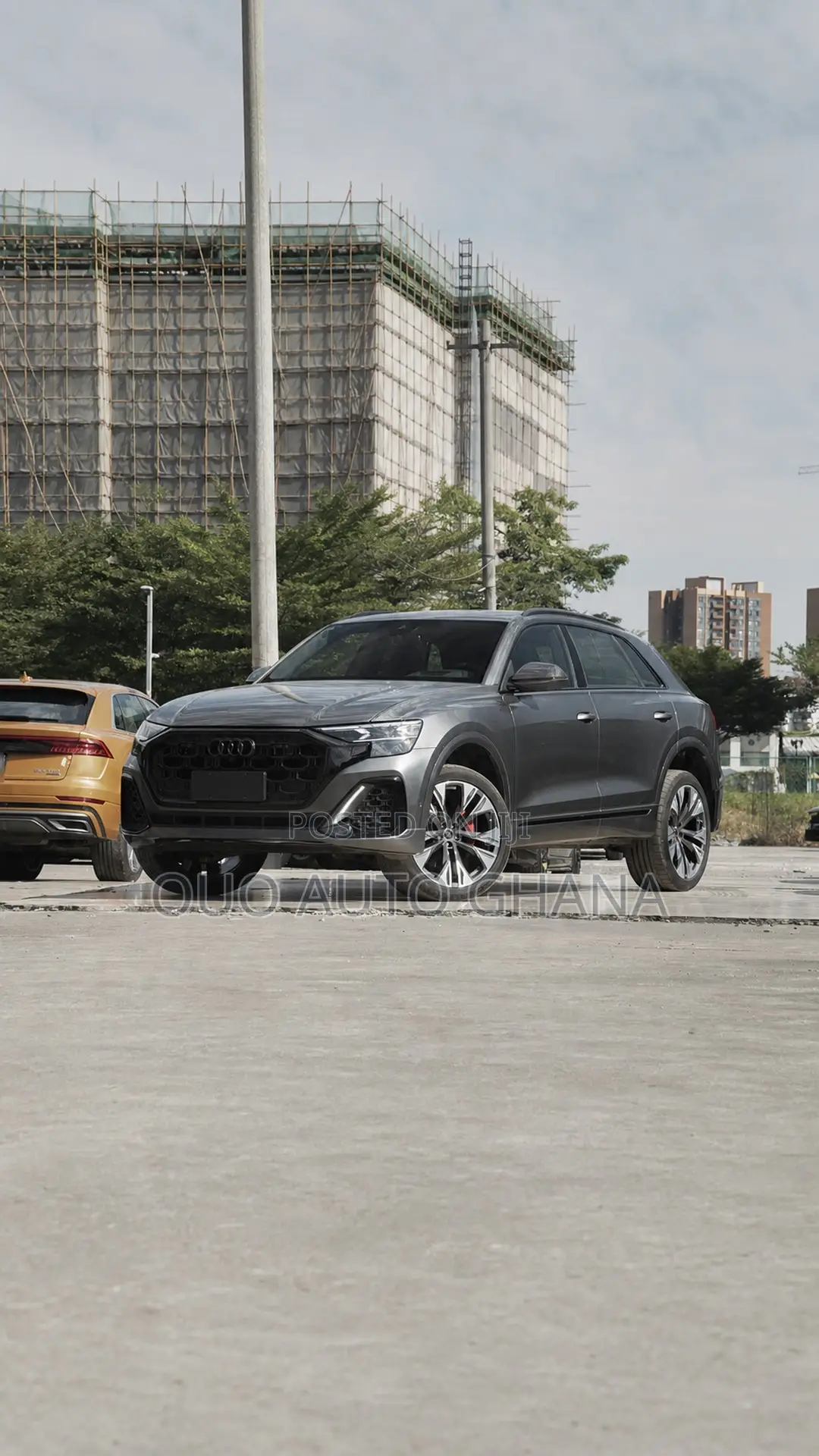 Audi Q8 Prestige 2026 Gray
