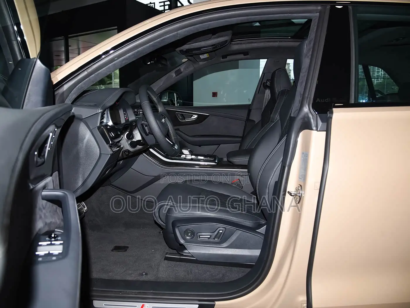 Audi Q8 Prestige 2026 Gray