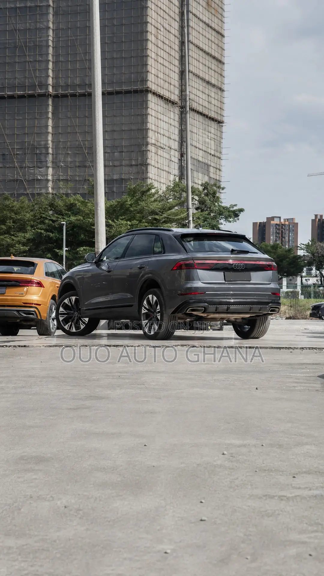 Audi Q8 Prestige 2026 Gray