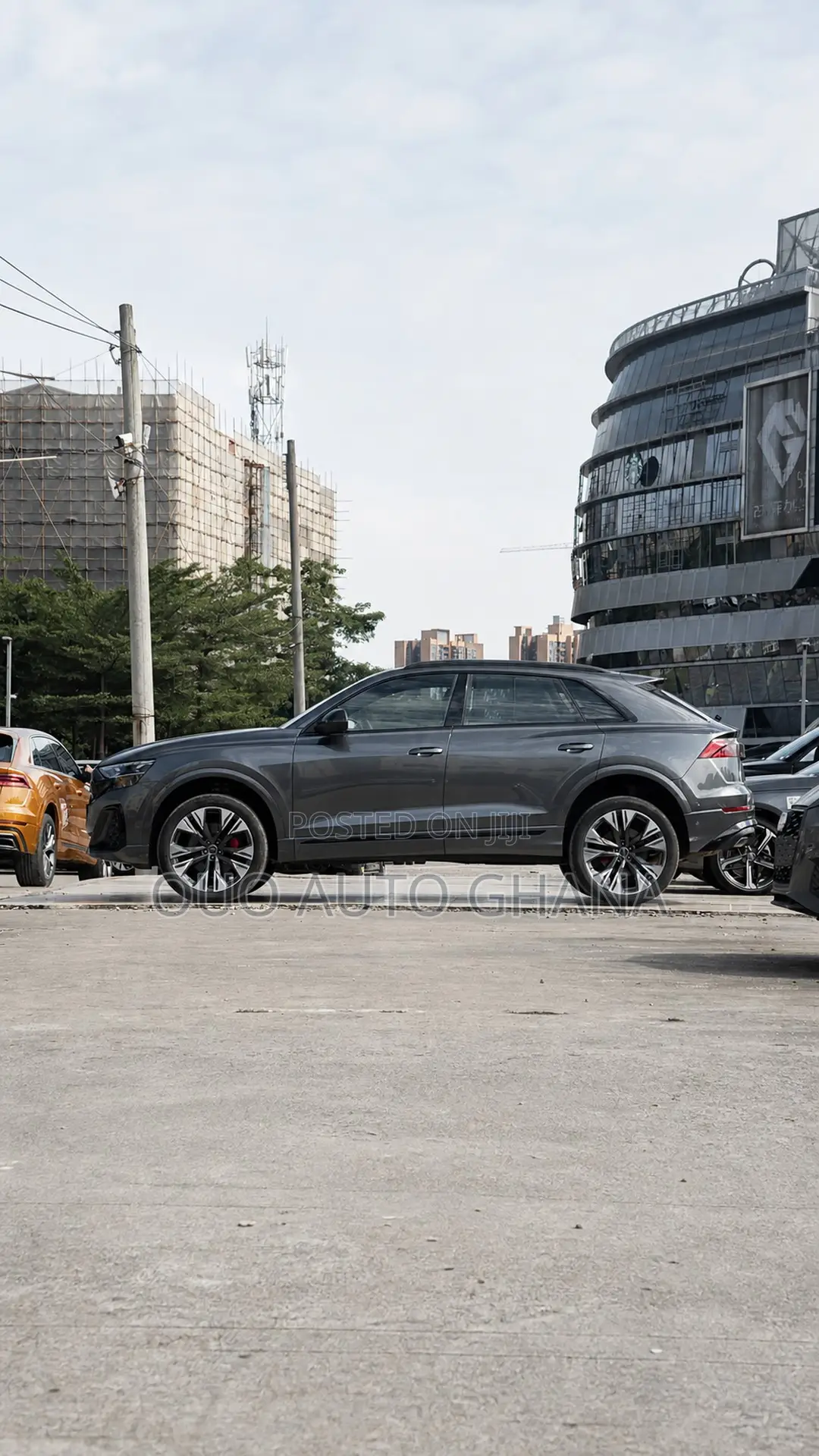 Audi Q8 Prestige 2026 Gray