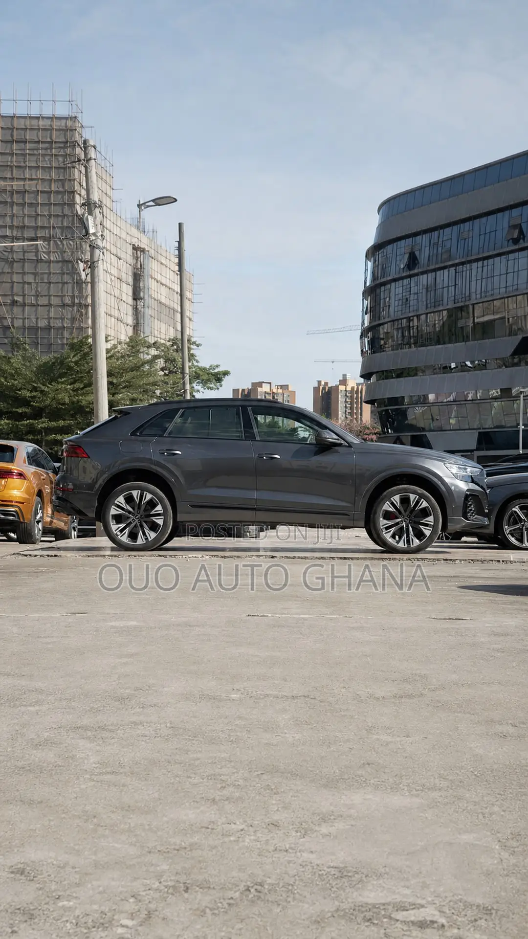 Audi Q8 Prestige 2026 Gray