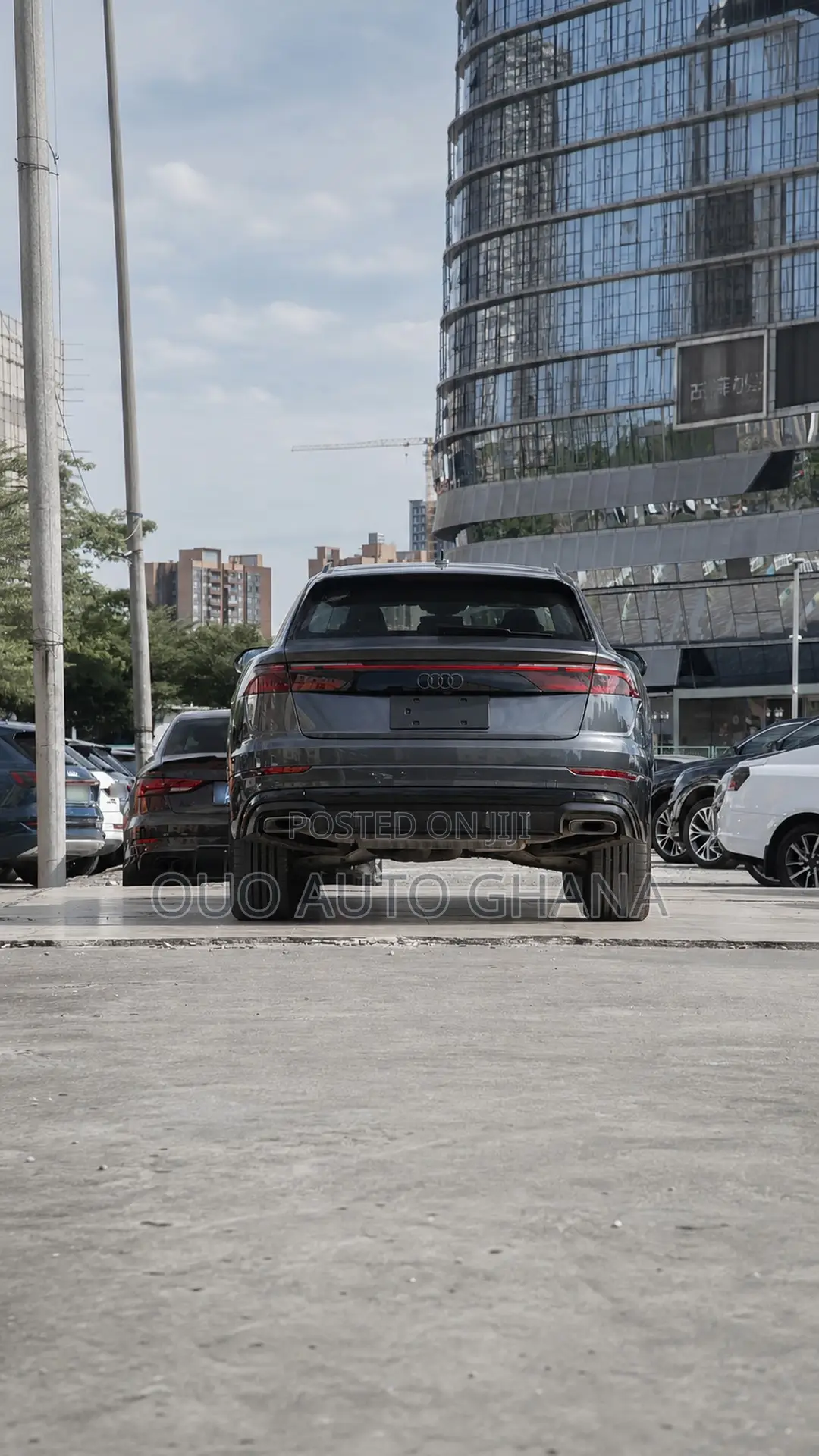 Audi Q8 Prestige 2026 Gray